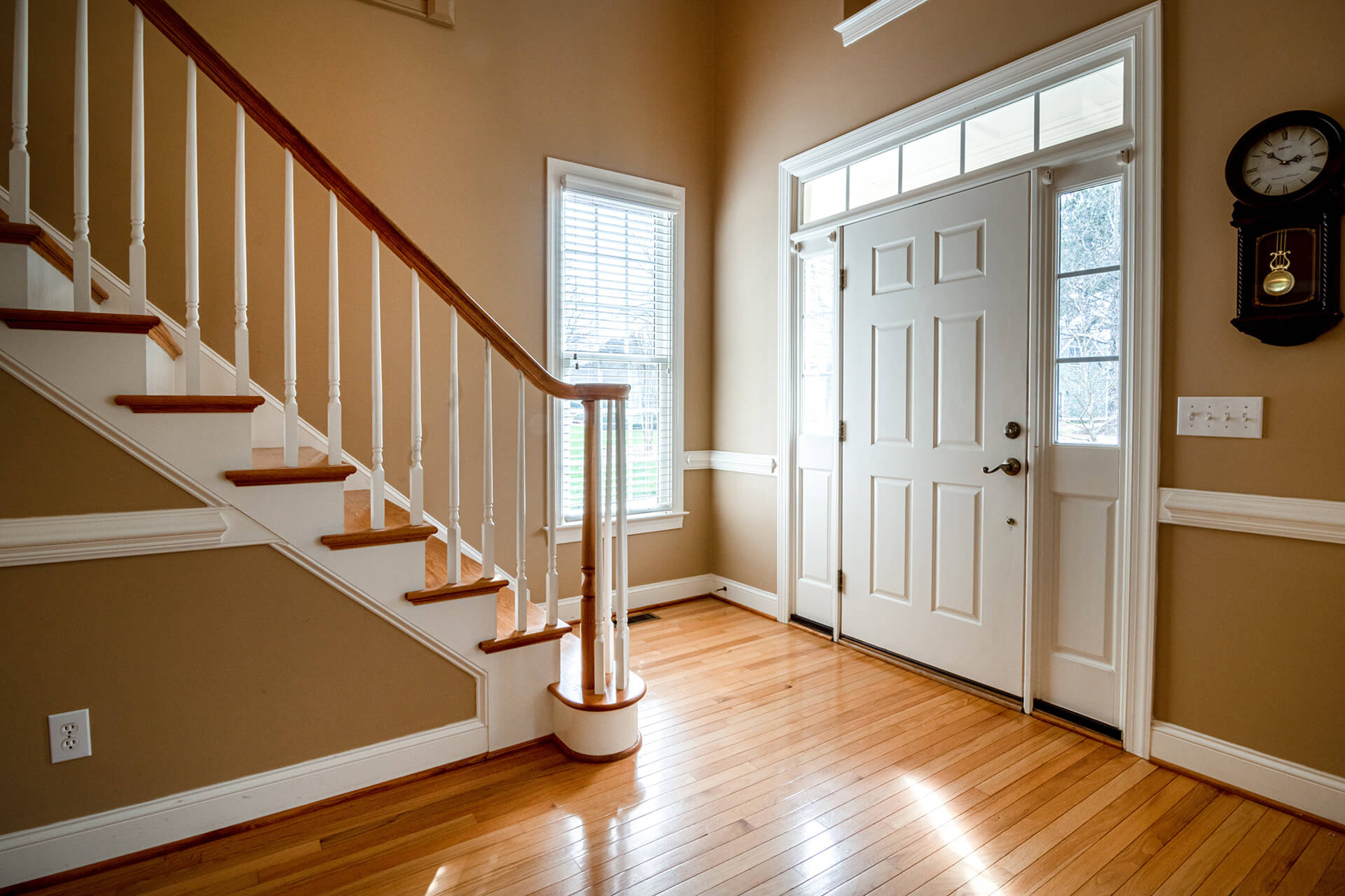 Wood sliding doors