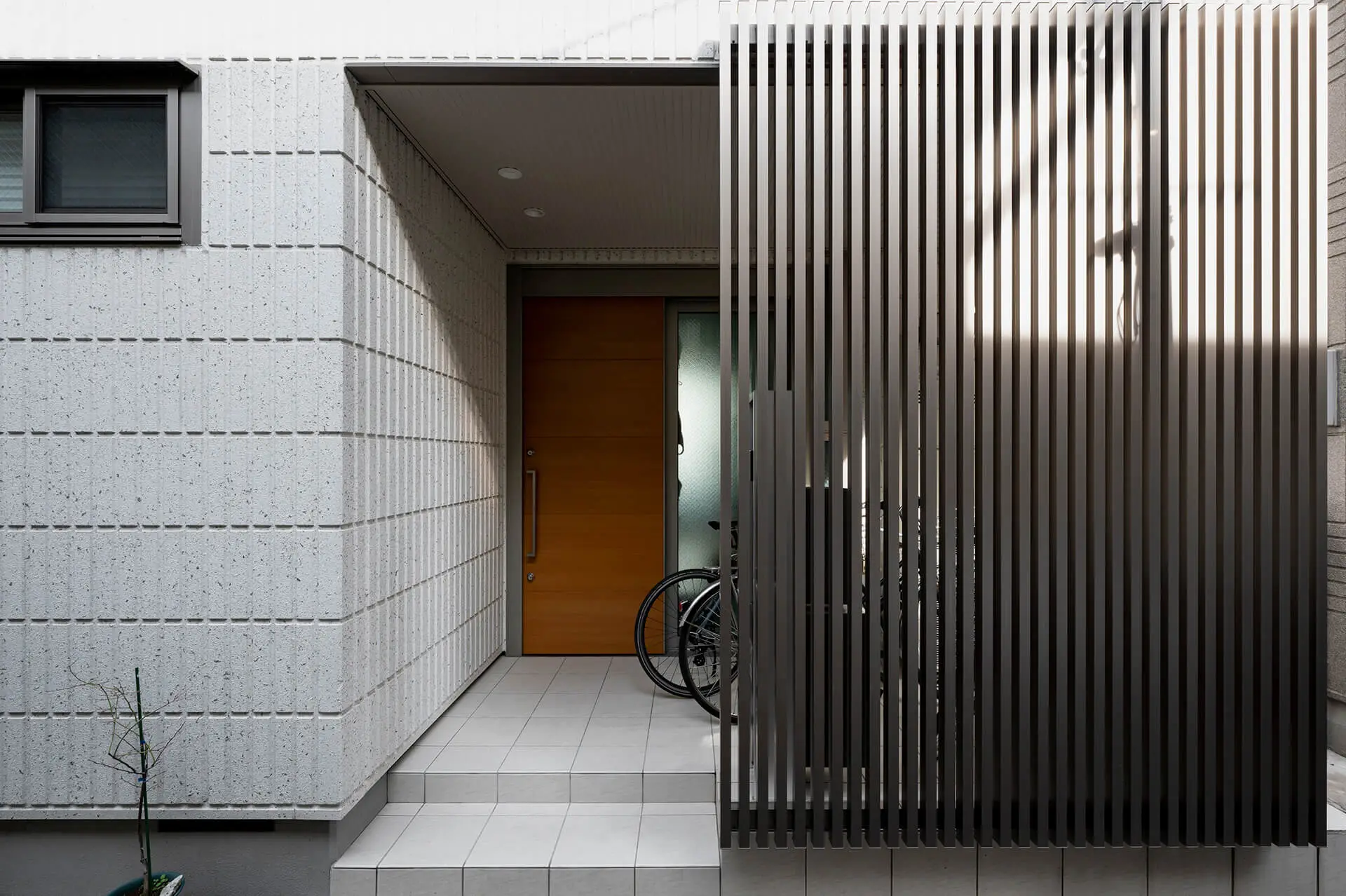 Wooden front doors