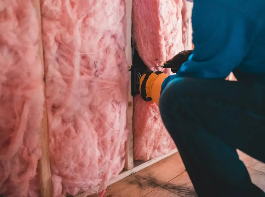 insulation installation