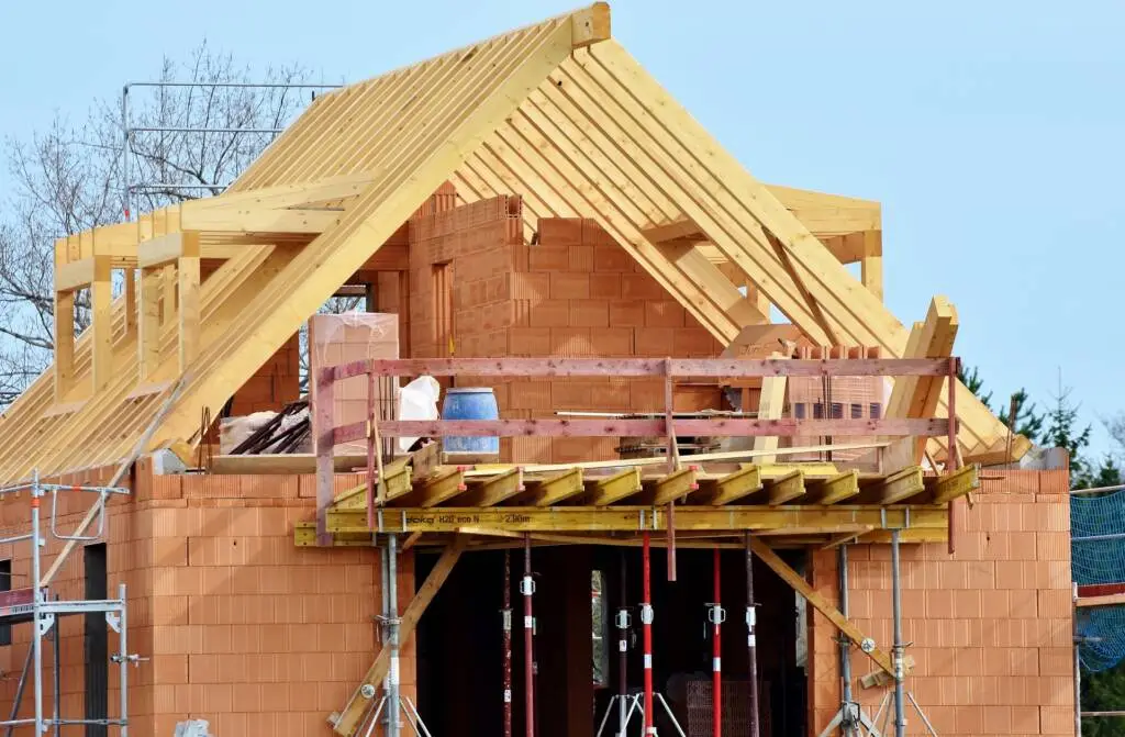 House under construction