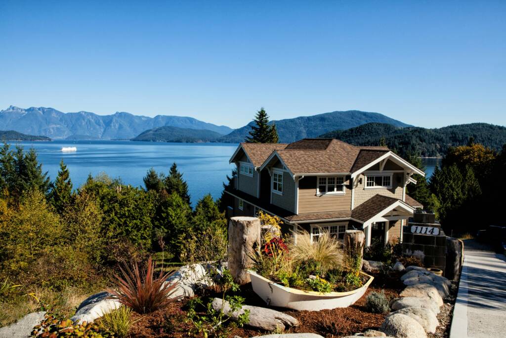 home by the water