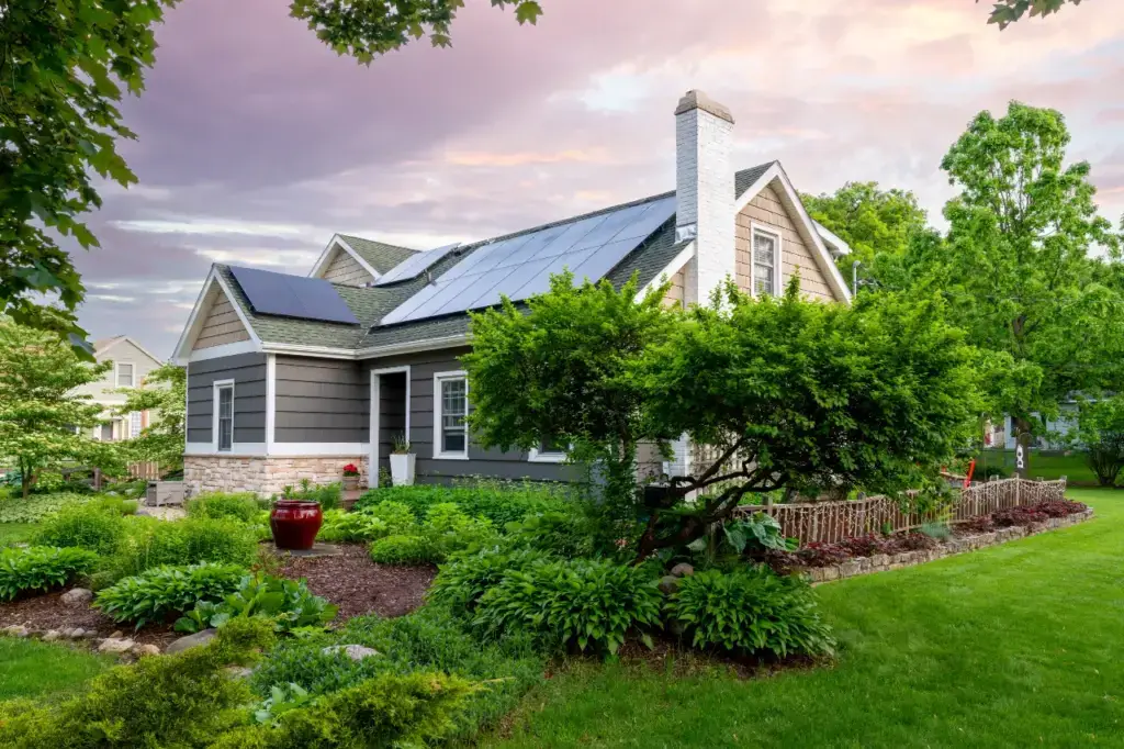 Finished detached sustainable home