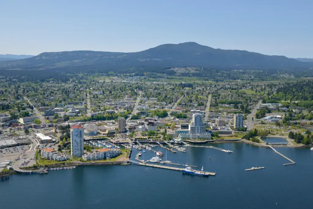 Nanaimo waterfront
