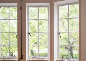 Finished window installation