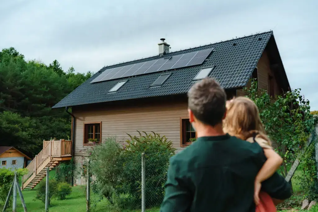 Solar home