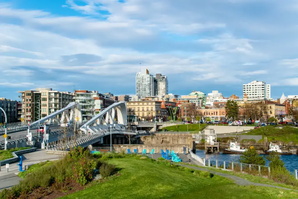 Victoria BC City