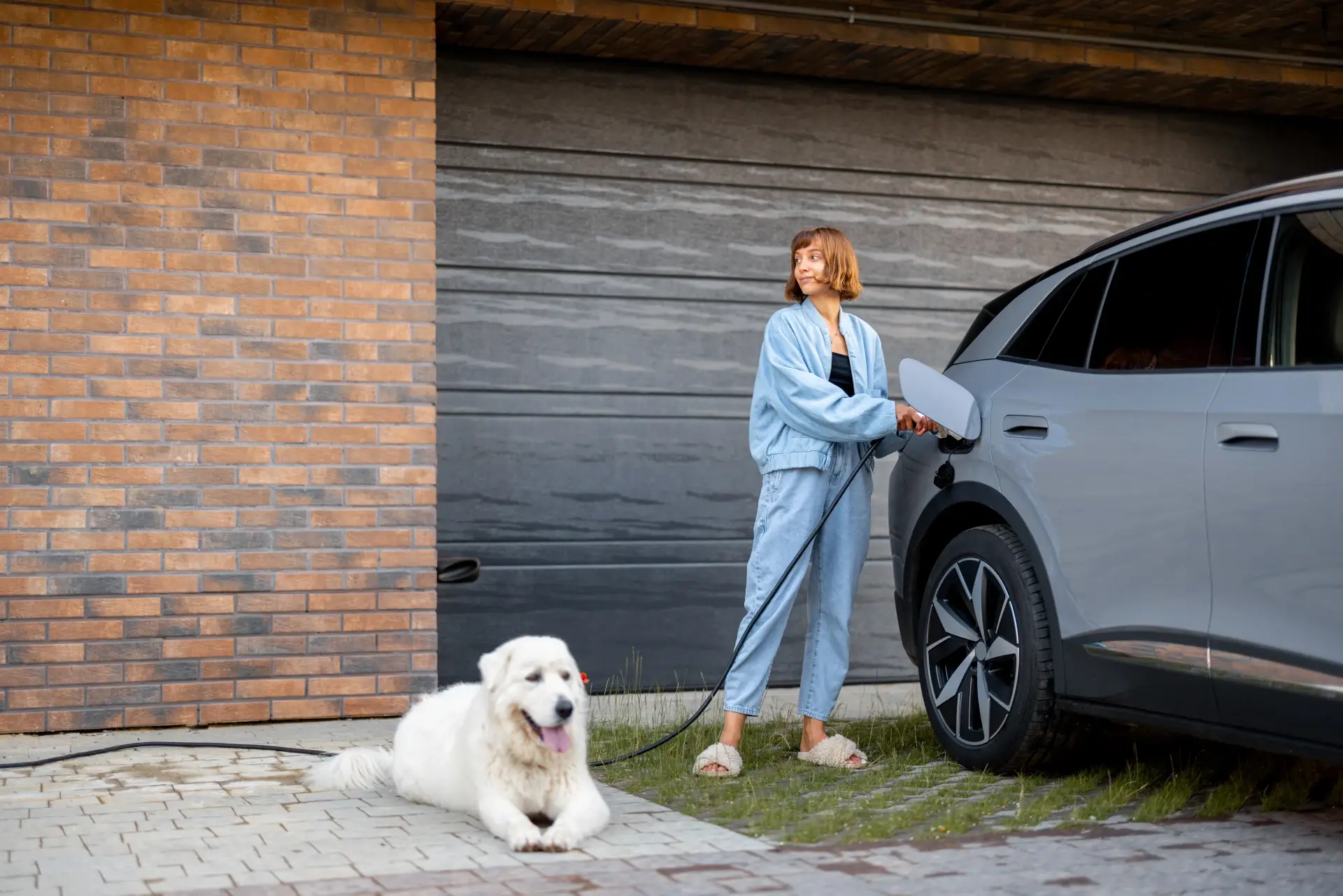 Home EV charger