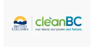 CleanBC rebate logo
