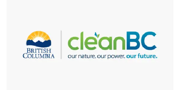 CleanBC rebate logo
