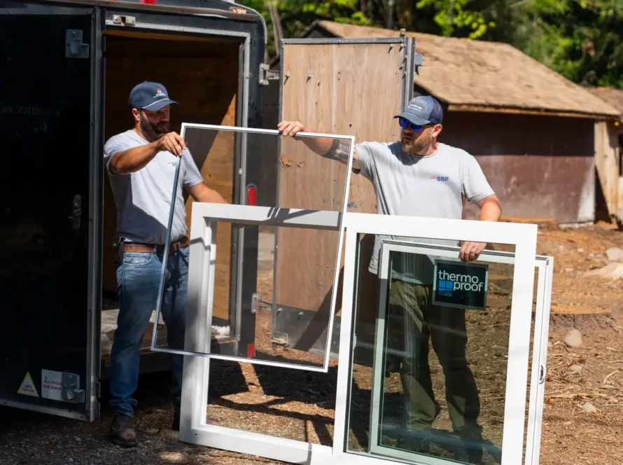 New Window Installation Energy Star low u-factor windows