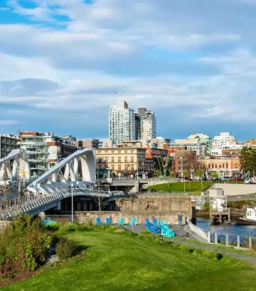 Victoria BC City