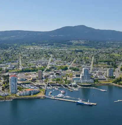 Nanaimo waterfront