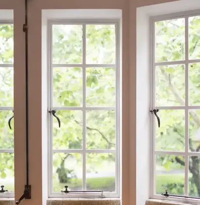 Finished window installation