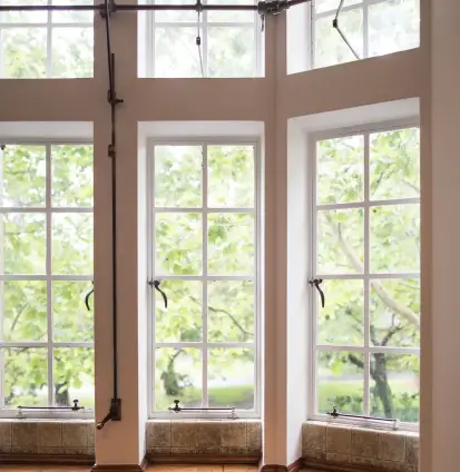 Finished window installation